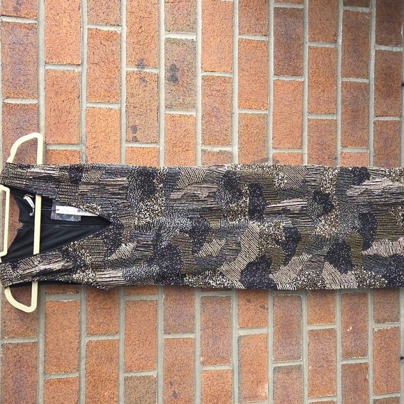 Alice + Olivia Beaded Dress - Picture 3 of 7